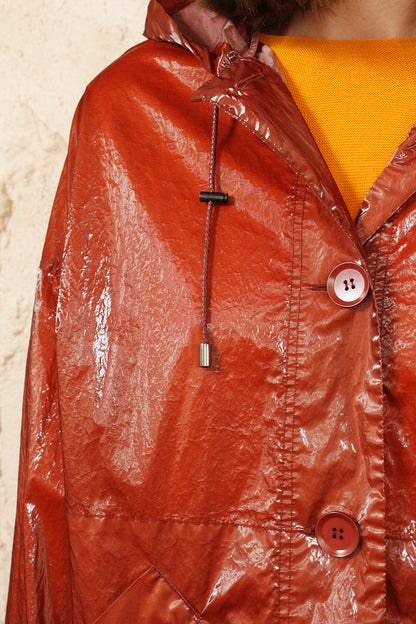 Jirki Short Rain Jacket