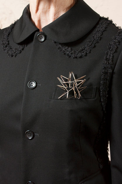 Stainless Steel Brooch