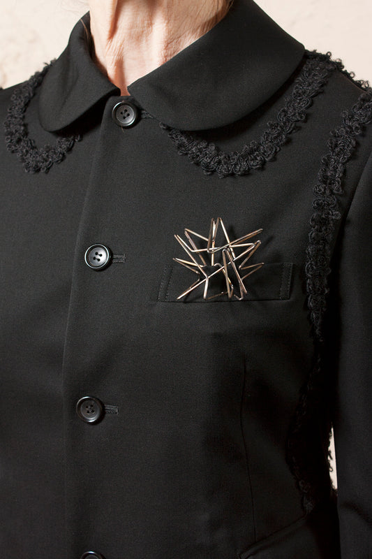 Stainless Steel Brooch