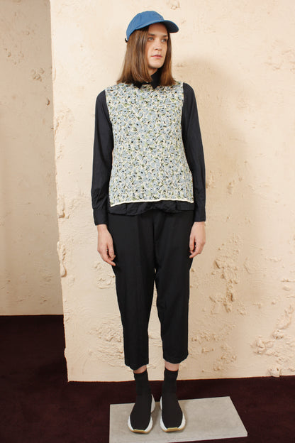 Keliza Jacquard Top