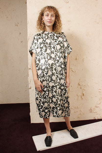 Dipha Flower Shirtdress