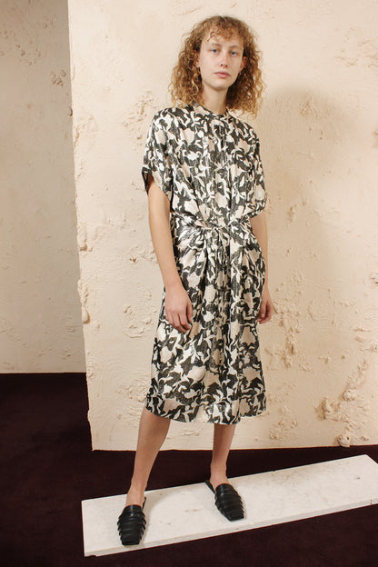 Dipha Flower Shirtdress