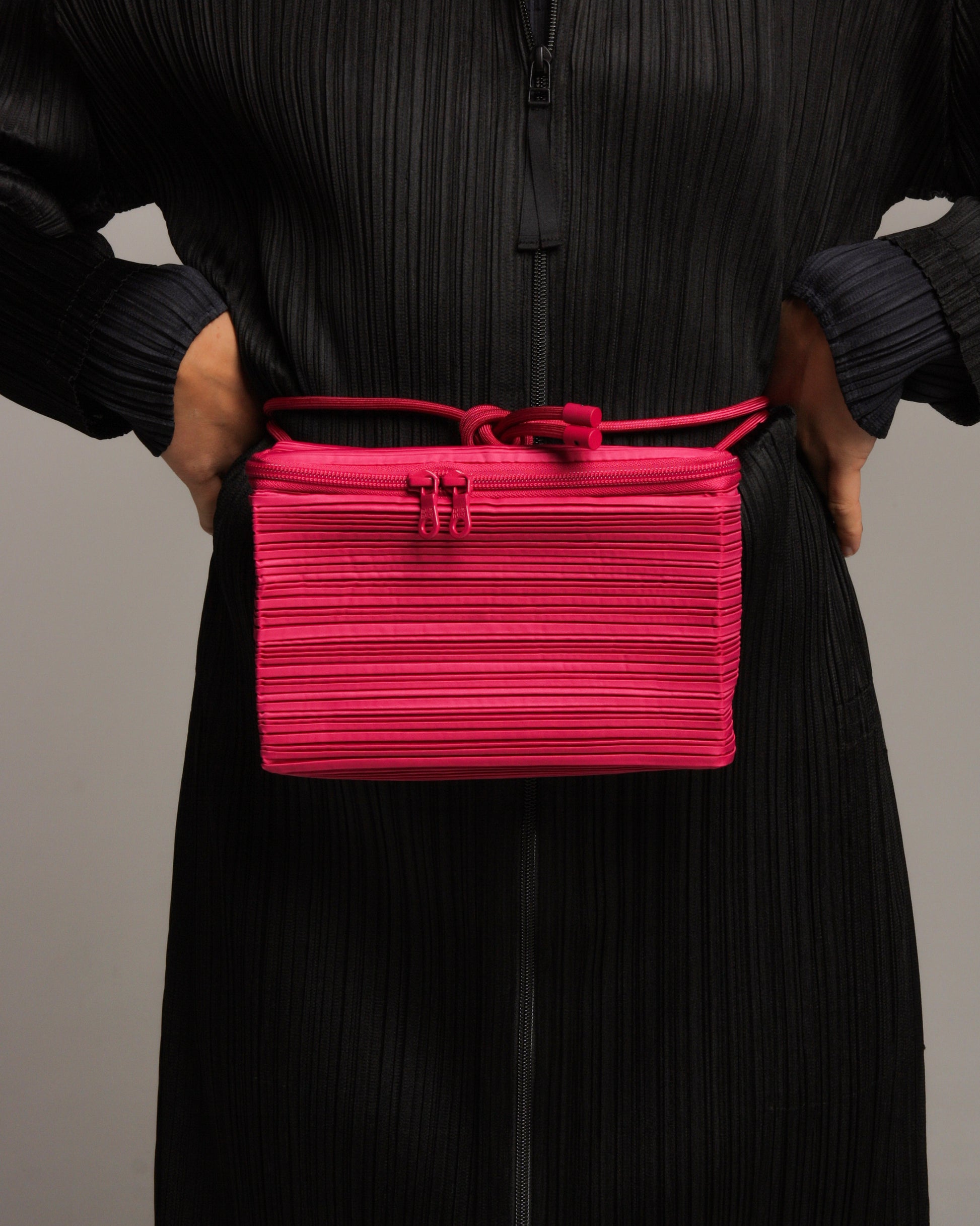 Pink Daily Pleats Bag – Dilettante