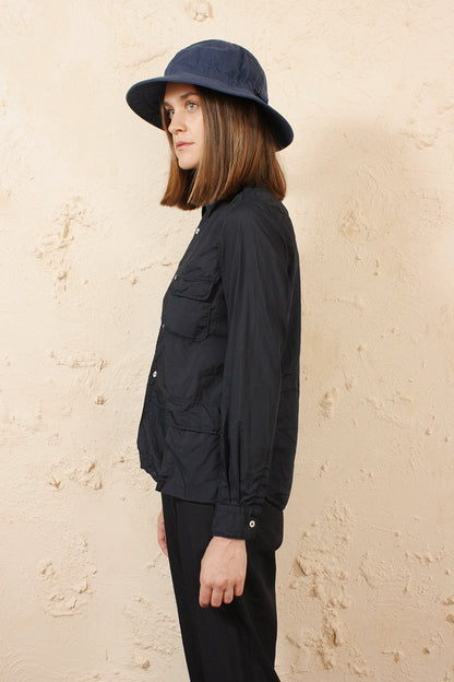 Navy Pocket Shirt
