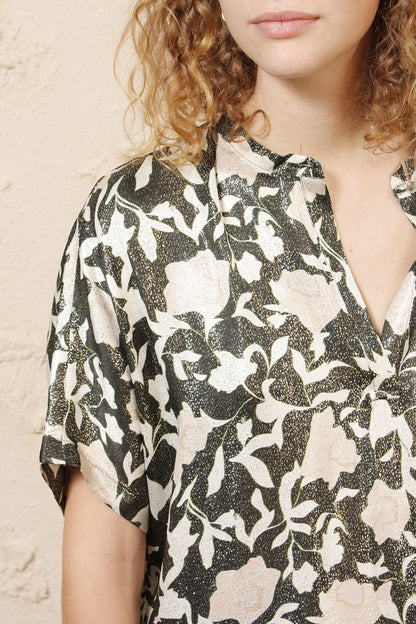 Dipha Flower Shirtdress