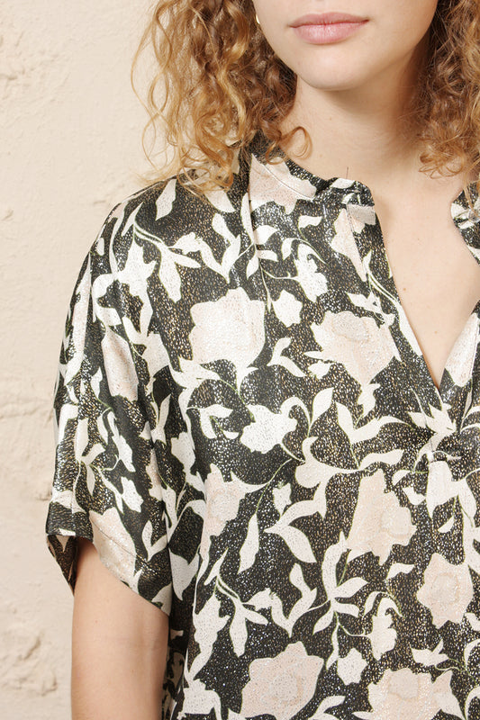 Dipha Flower Shirtdress