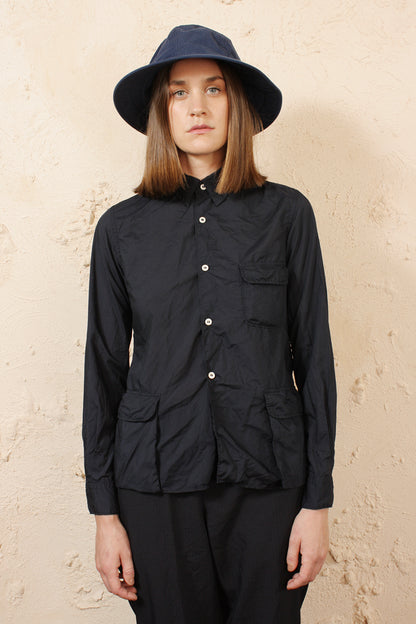 Navy Pocket Shirt