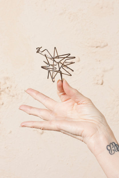 Stainless Steel Brooch