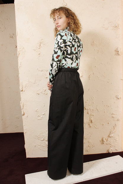 Papak Black Trouser