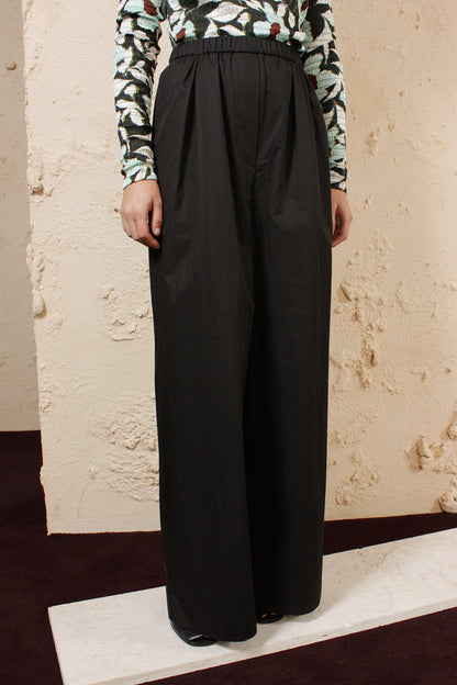 Papak Black Trouser