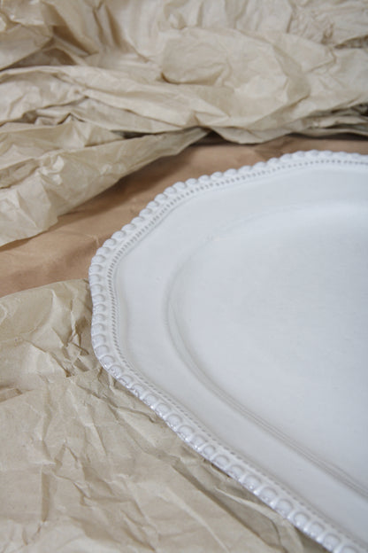 Clarabelle Long Platter