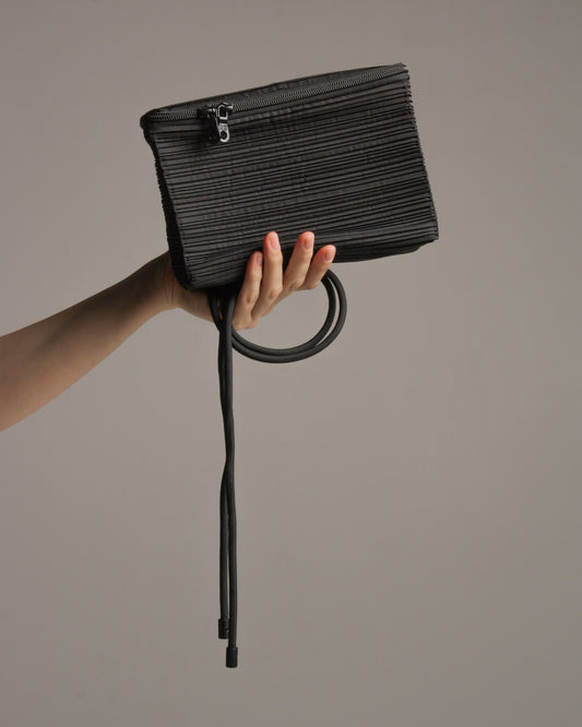 Black Box Pleats Bag