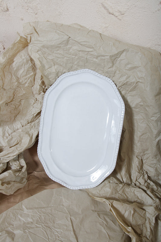Clarabelle Long Platter