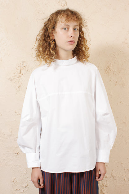 Taspa Cotton Blouse