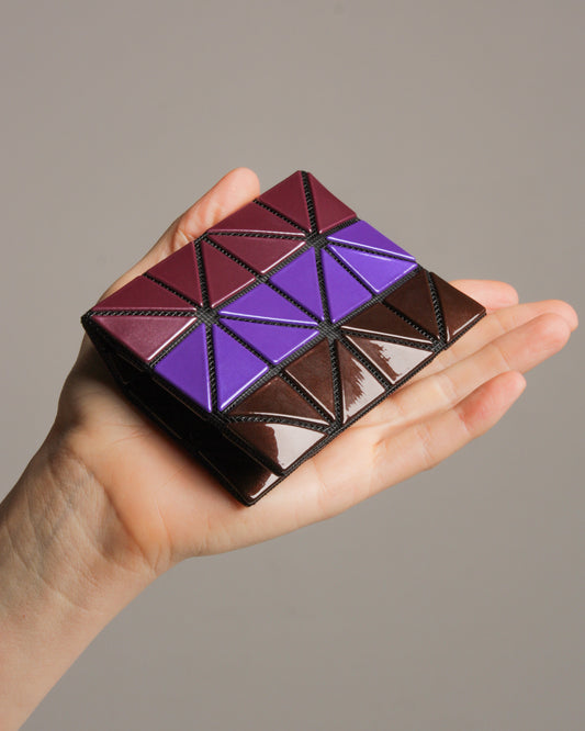 Mixed Purple Metallic Card Case