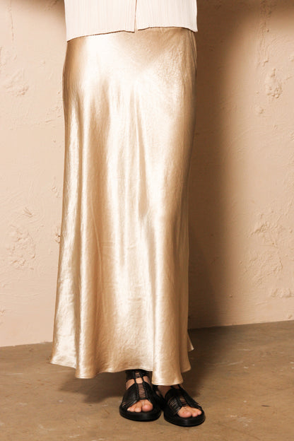 Naropa Skirt Champagne