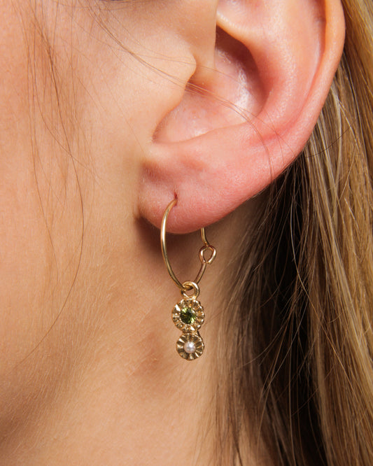 Double Dita Sleeper Green Sapphire