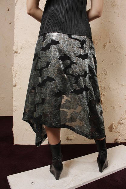 Casey Lurex Skirt