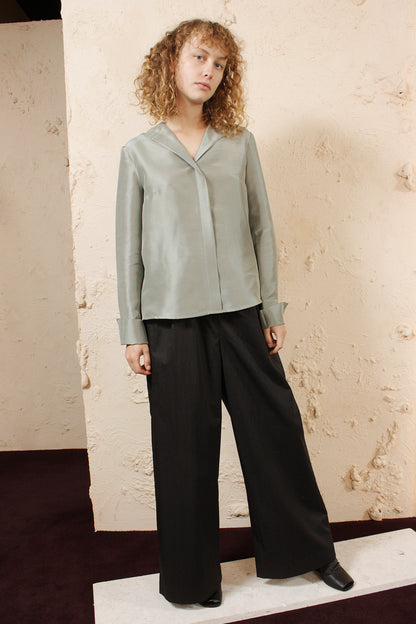Tarani Silk Blouse