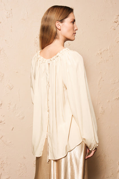 Lila Top Butter