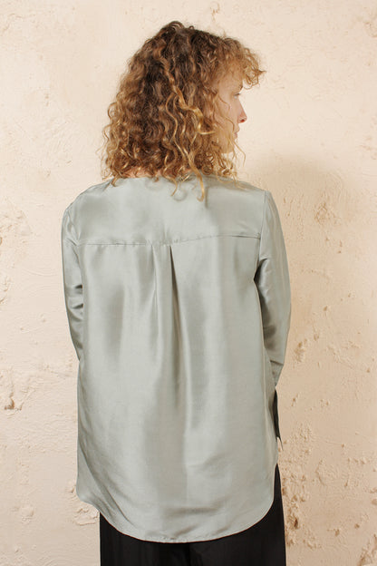 Tarani Silk Blouse