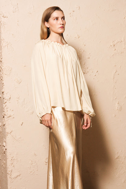 Lila Top Butter