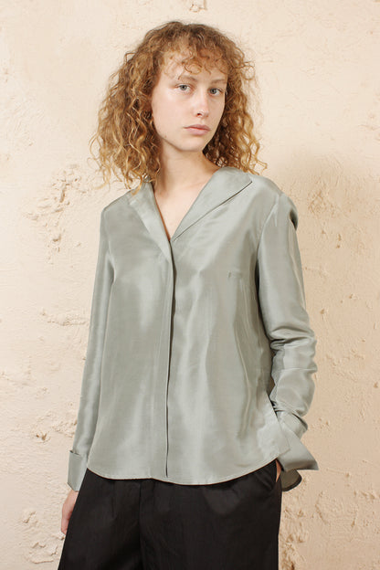 Tarani Silk Blouse