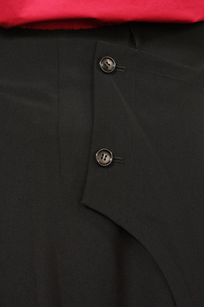 Deconstructed Skirt Black