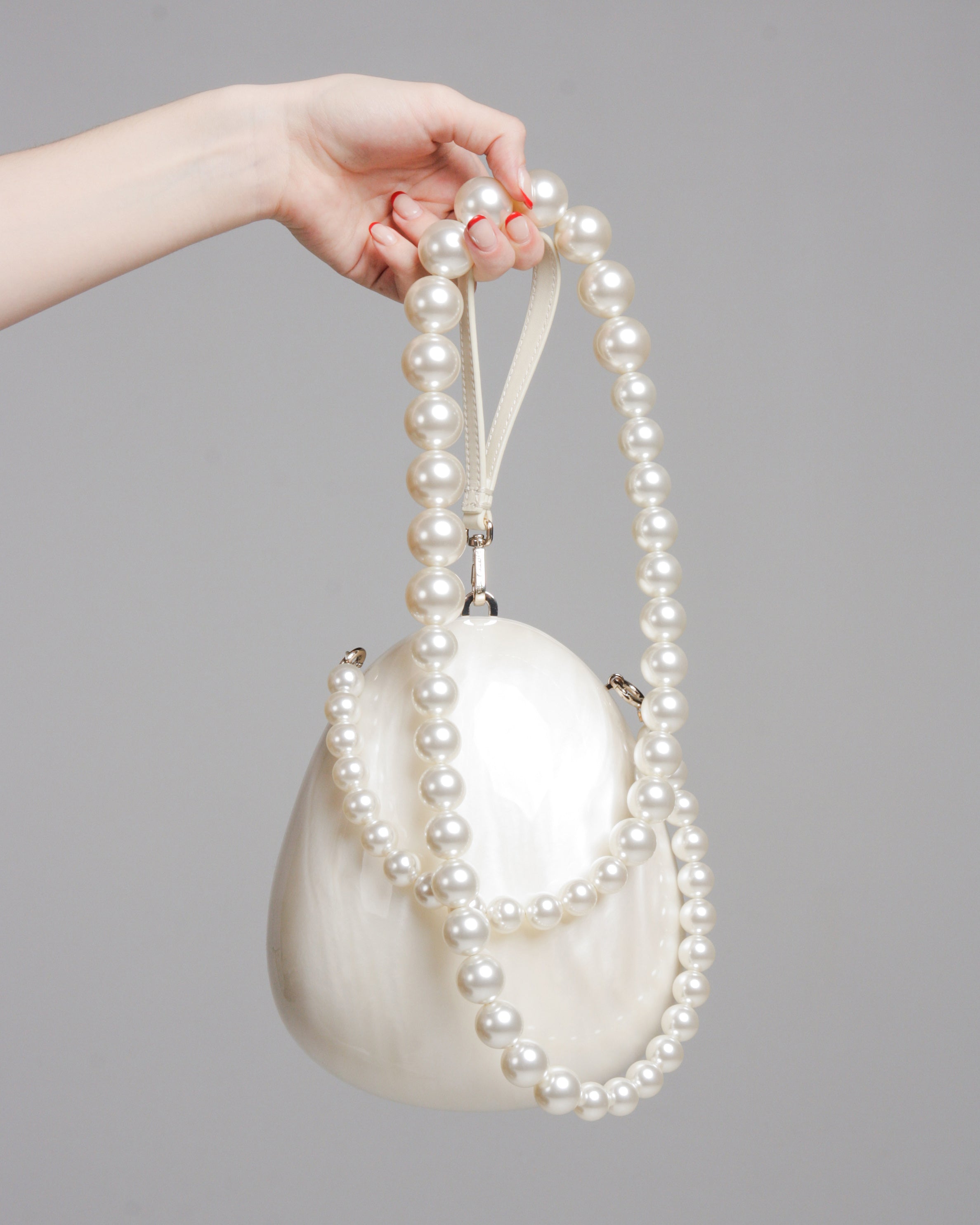 Large Pearl Egg Bag – Dilettante