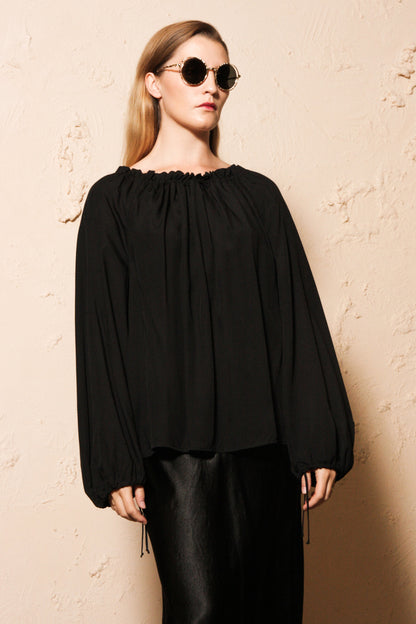 Lila Top Onyx
