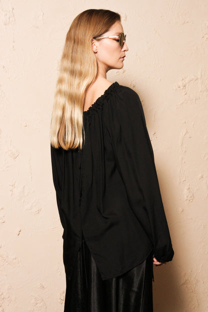 Lila Top Onyx