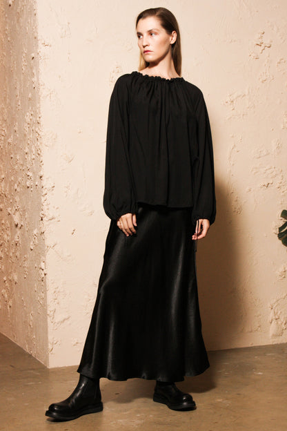 Lila Top Onyx