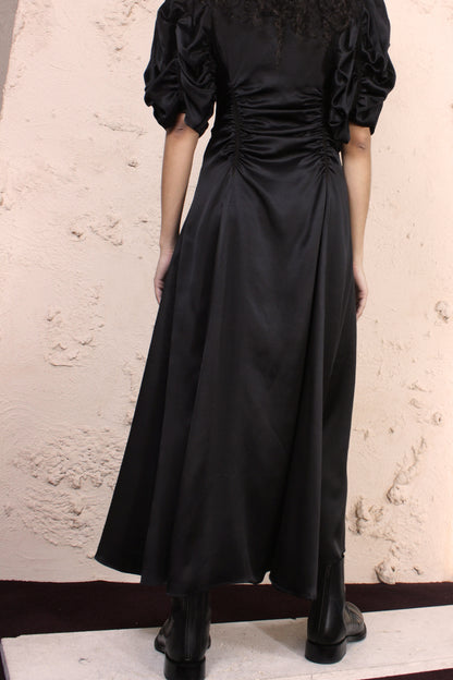 Puffy Sleeve Dress