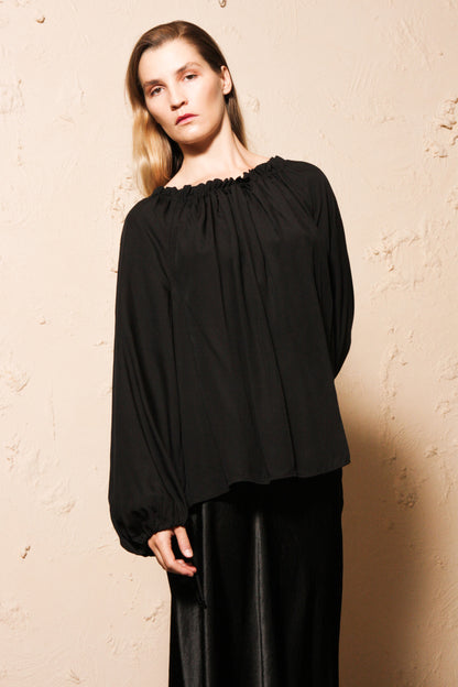 Lila Top Onyx