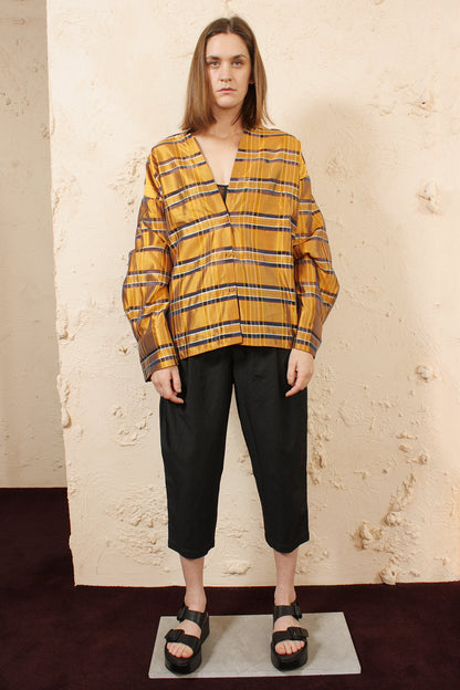 Taia Check Shirt