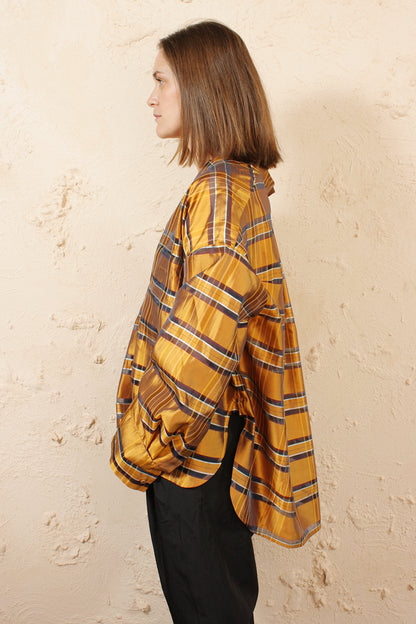 Taia Check Shirt