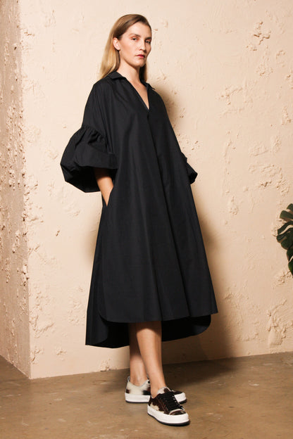 Coqui Dress Navy
