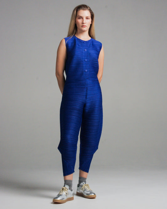 Blue Thicker Bounce Jumpsuit