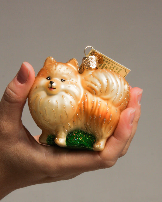 Pomeranian Ornament