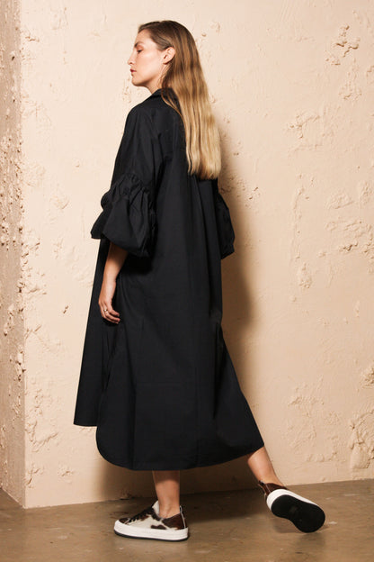 Coqui Dress Navy