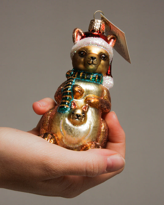 Christmas Kangaroo Ornament