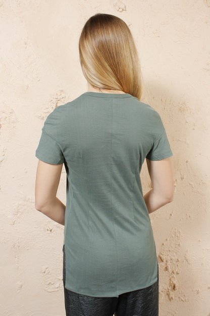Lucian Petrol Tee