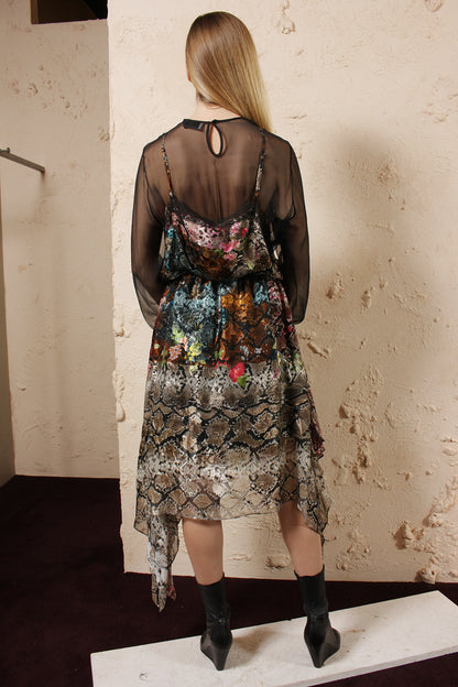 Fredi Snake Dress