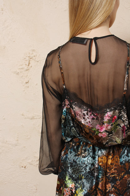 Fredi Snake Dress
