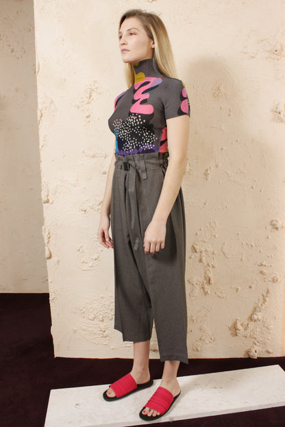 Grey Culottes