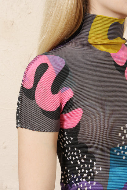 Abstract Print Top