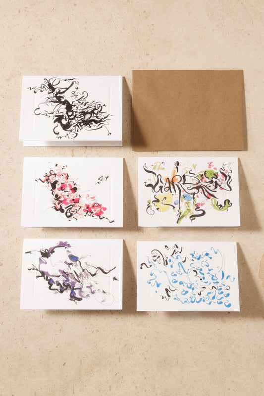 Dilettante x Nick FitzPatrick Greeting Cards - 5 Pack