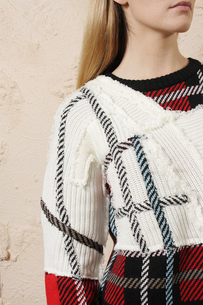 Rita Tartan Knit