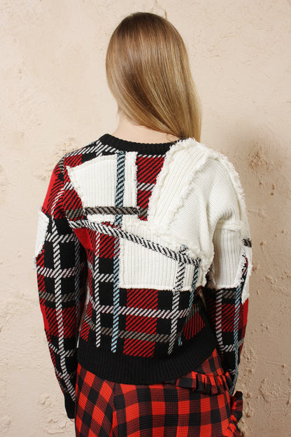 Rita Tartan Knit