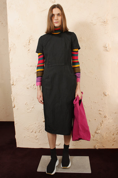 T-shirt Dress Black